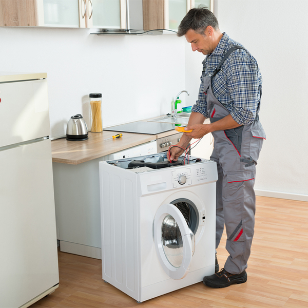 what types of washers do you specialize in repairing in Dickinson County